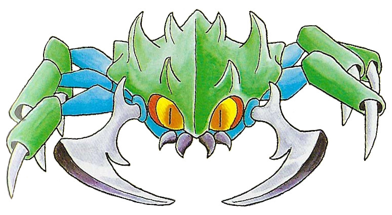 Metal Crab